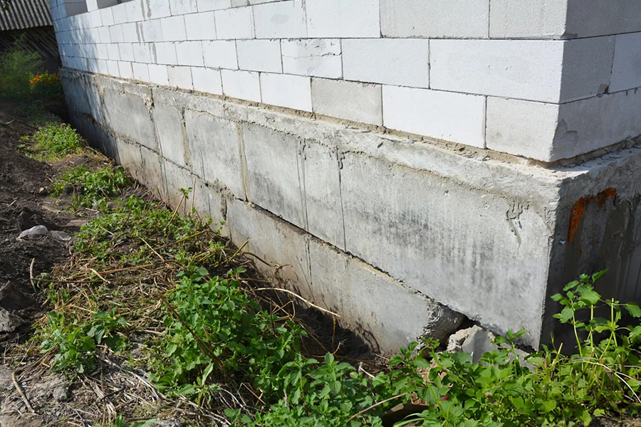 Foundation Repair in Rocky Mount, NC